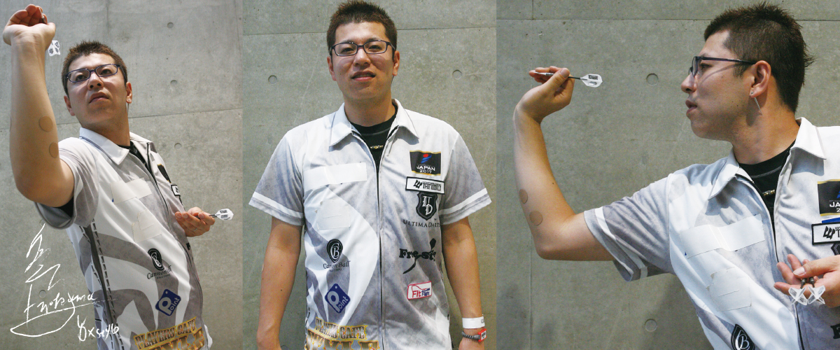貴重品 黒夢 臣 脱退報告当選品 写真] ym2109-068-01-hiwatashi-osamu-1 │ アールズギア代表