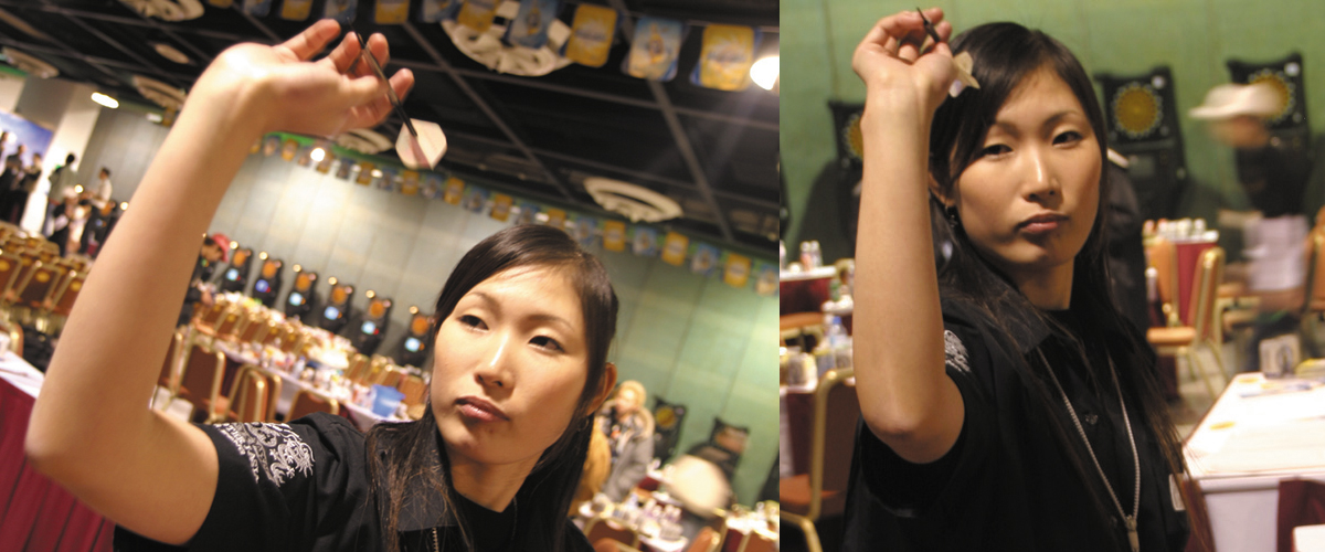 Vol.12 大内 麻由美話題でもちきりの新星 | 世界/日本 ダーツ情報