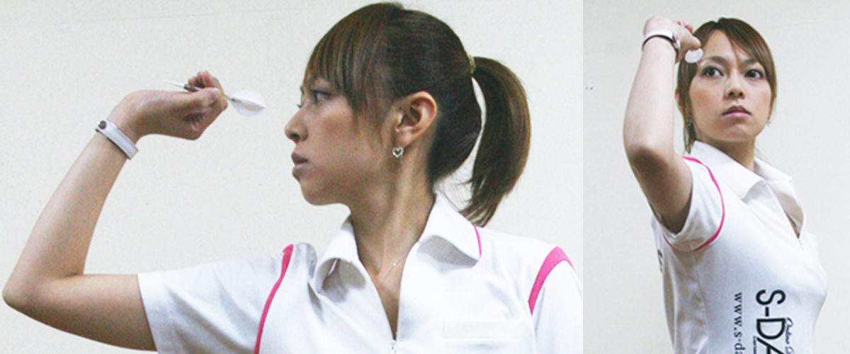 Vol.35 岩永 美保プロになって意識が… | 世界/日本 ダーツ情報 ニュー