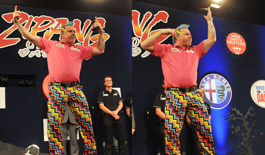 PDC Japan Masters Peter Wright-Vol.74.2015.7-2