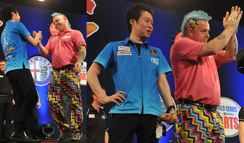 PDC Japan Masters Peter Wright-Vol.74.2015.7-8