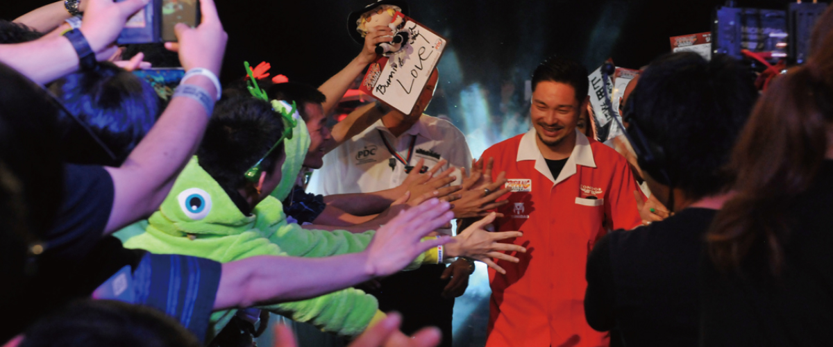 Vol.74 山田 勇樹2015 PDC Japan Masters | 世界/日本 ダーツ情報