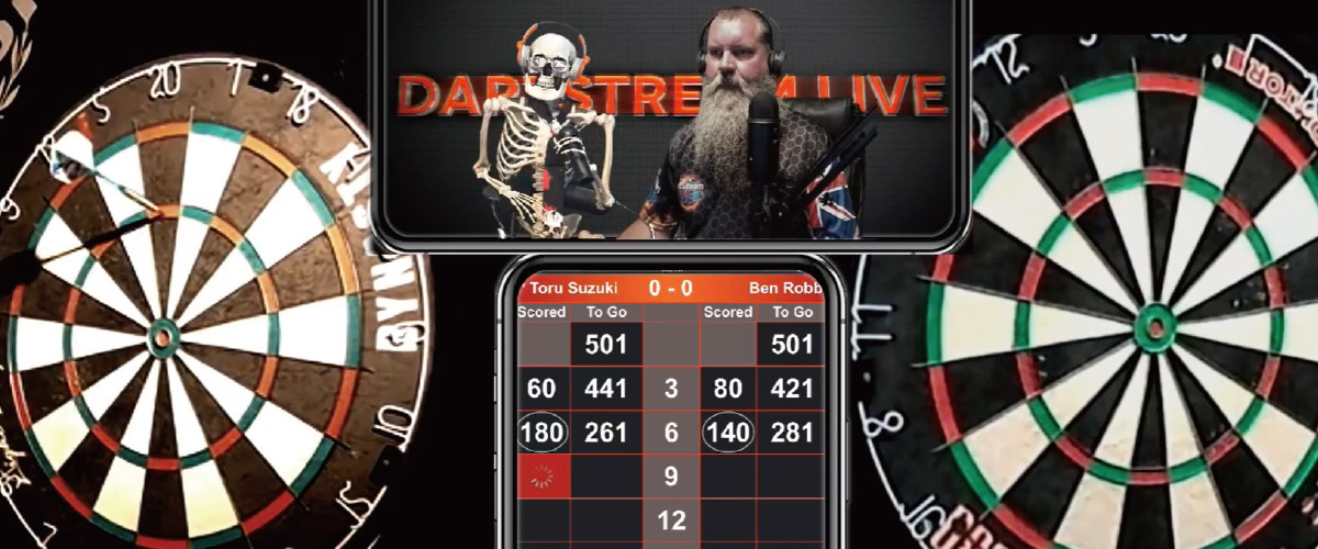 Vol.108 中村 周作Darts Stream Live | 世界/日本 ダーツ情報 ニュー